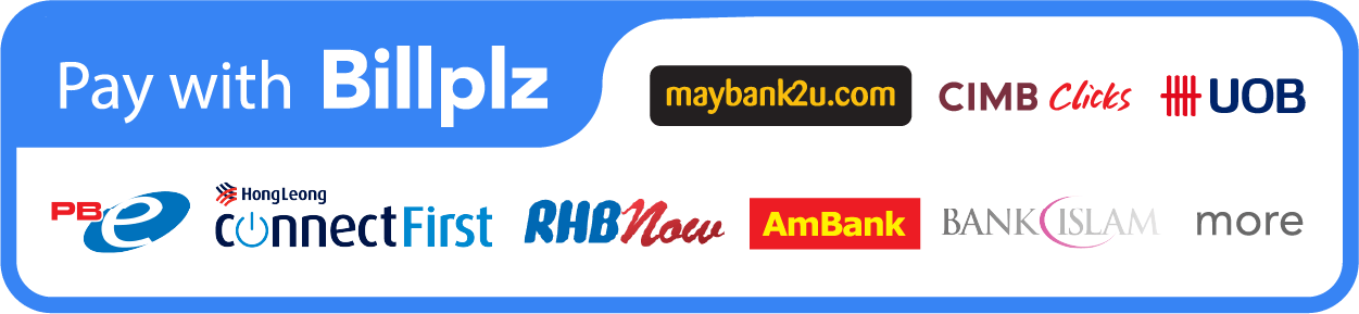 Bayar Secara Online (maybank2u, cimbclicks, FPX)